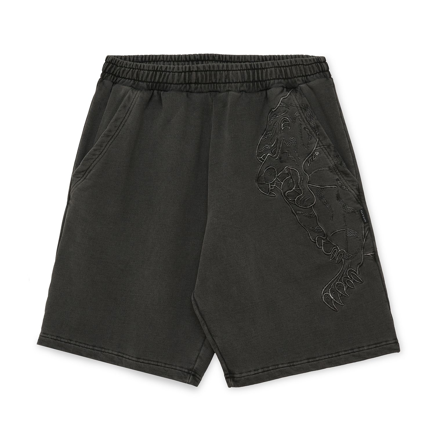 Nepal Pigment Sweatshort (Black)