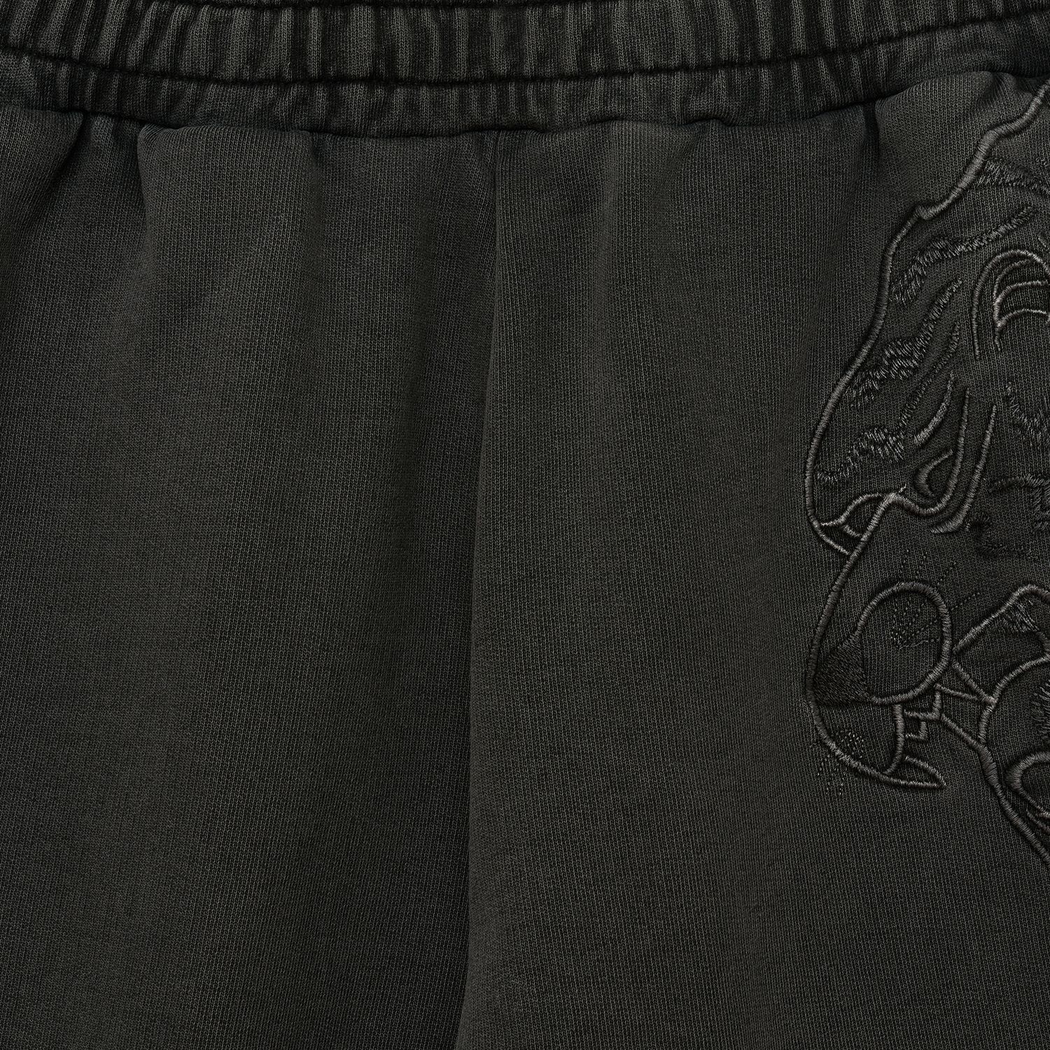 Nepal Pigment Sweatshort (Black)