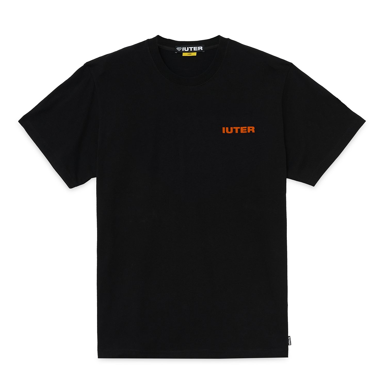 S/S Double Logo T-shirt (Black)