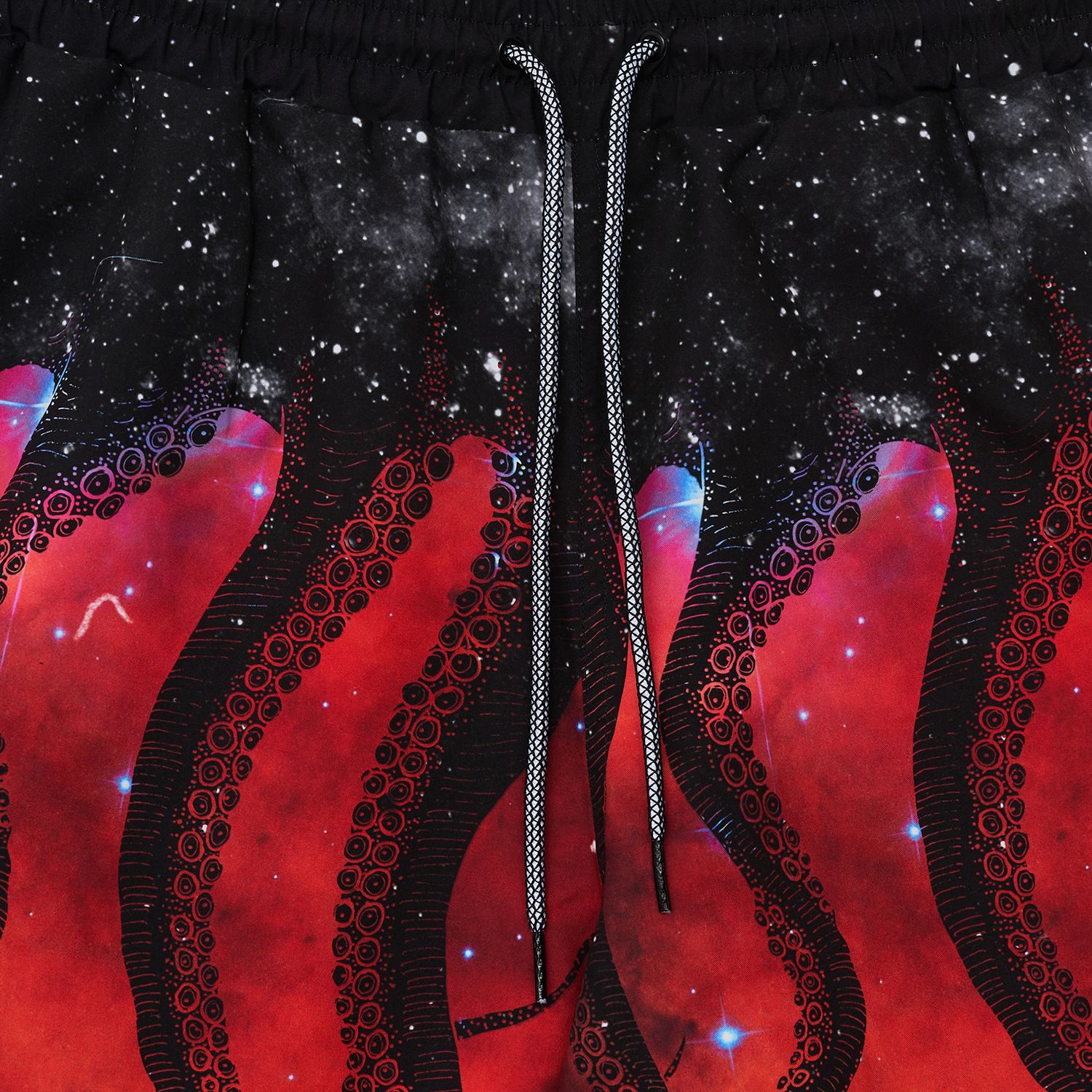 Octopus Galaxy Boardshort (Black)