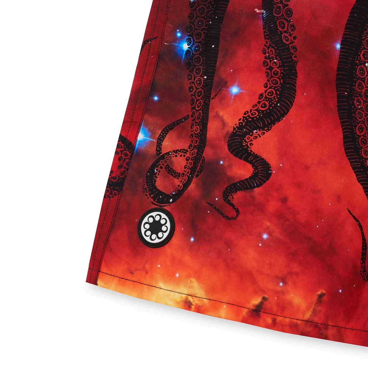 Octopus Galaxy Boardshort (Black)