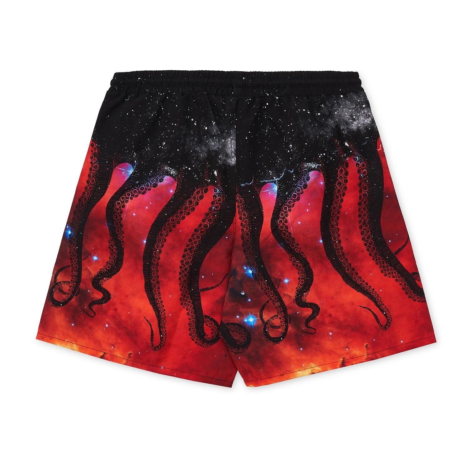 Octopus Galaxy Boardshort (Black)