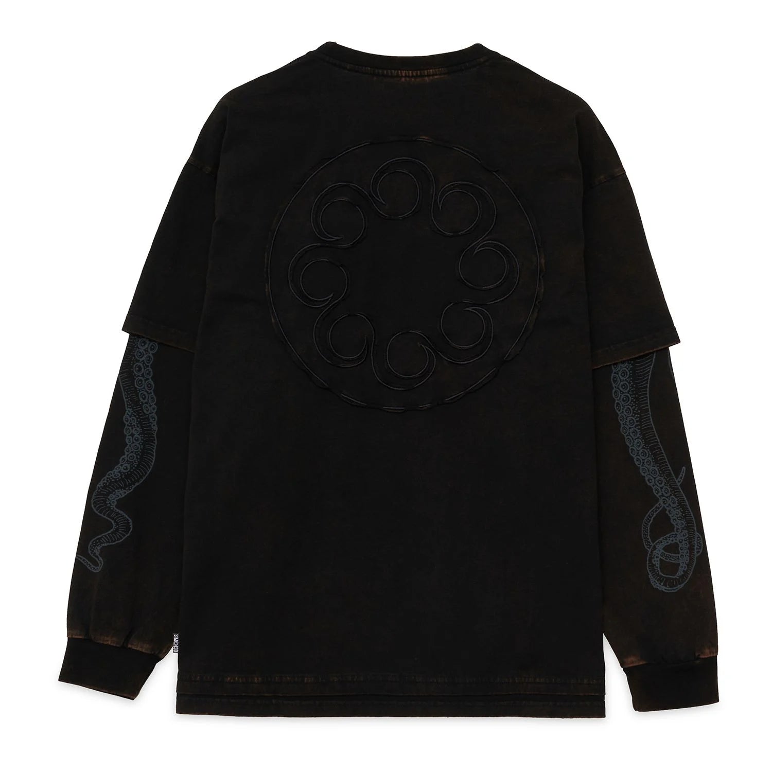 L/S Raw T-shirt (Cola)