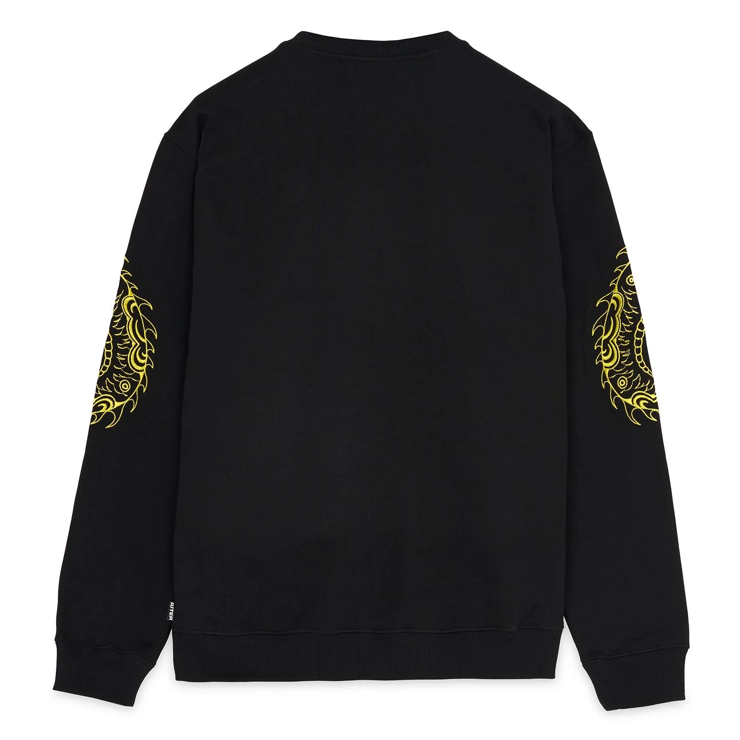 Dragon Crewneck (Embroidered Black)