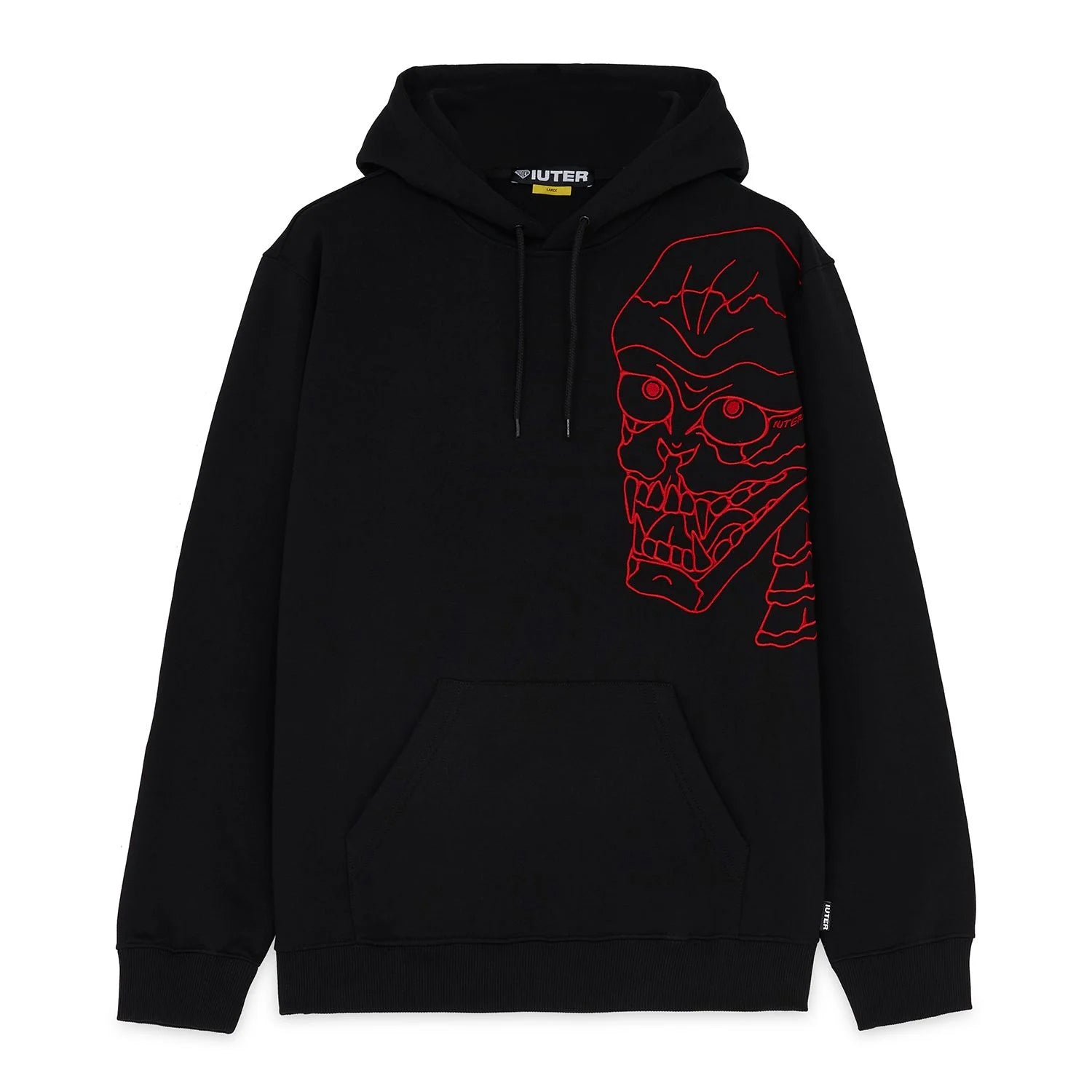 Skull Hoodie (Black)