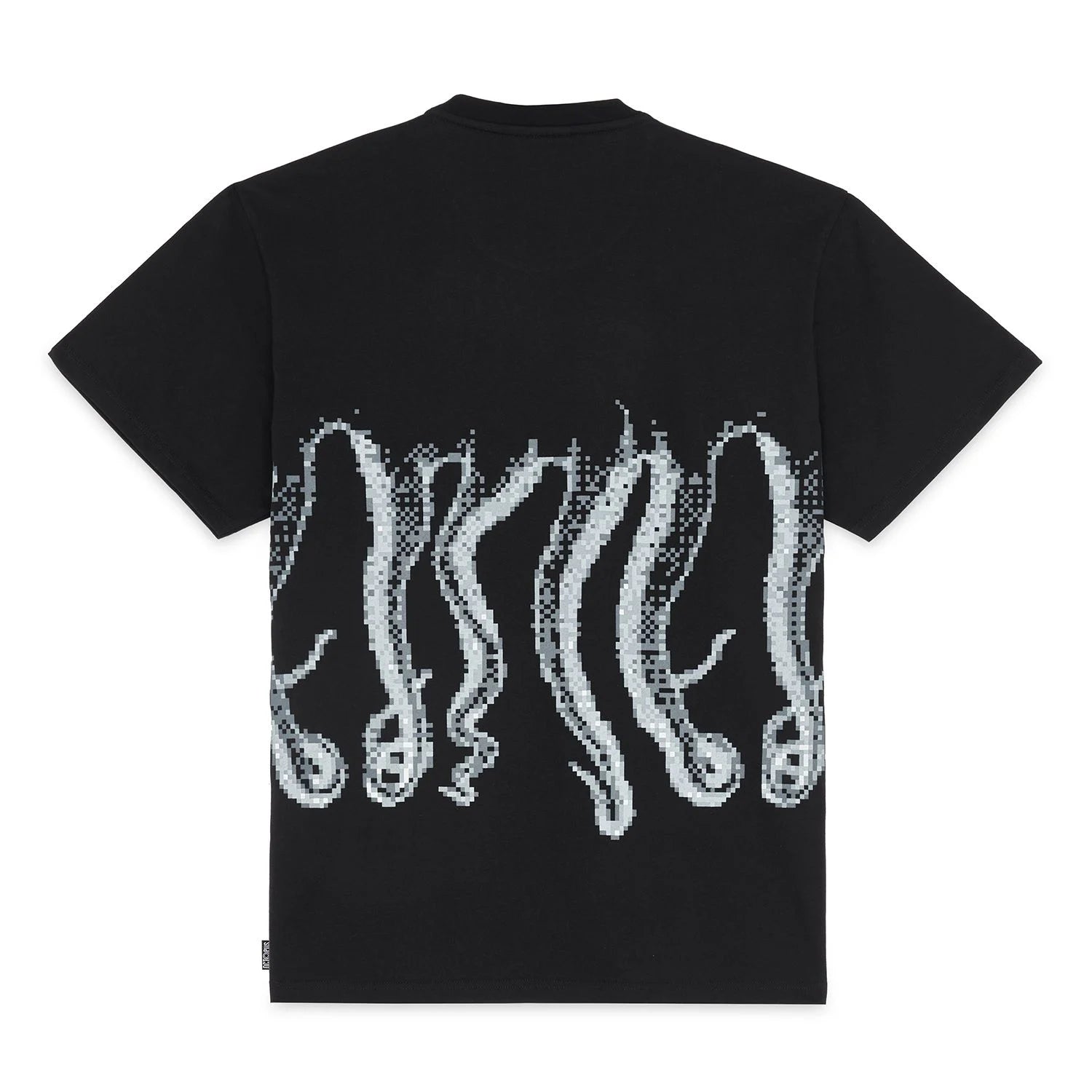 Octopus Censored Outline (Black)