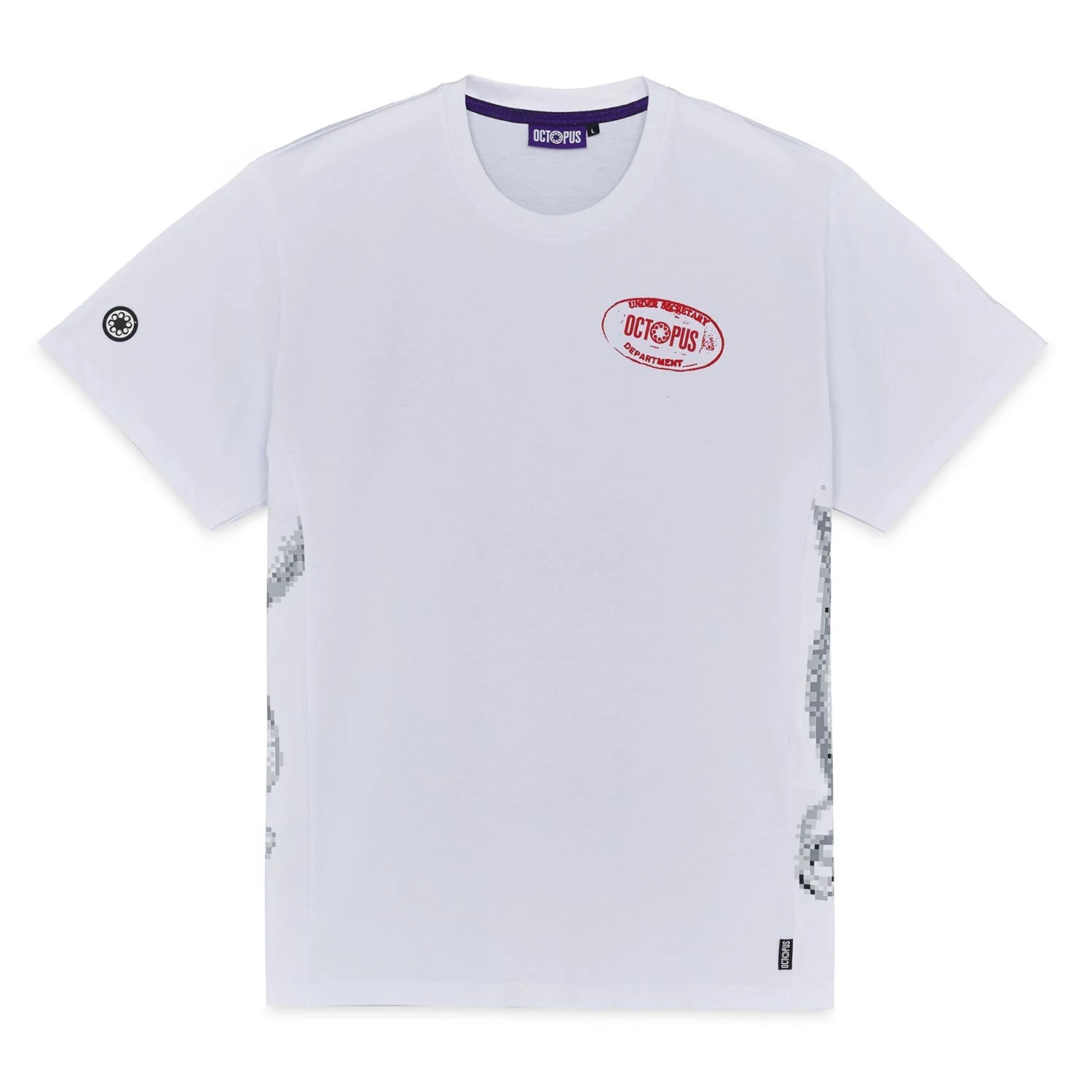 Top Secret Tee (White)