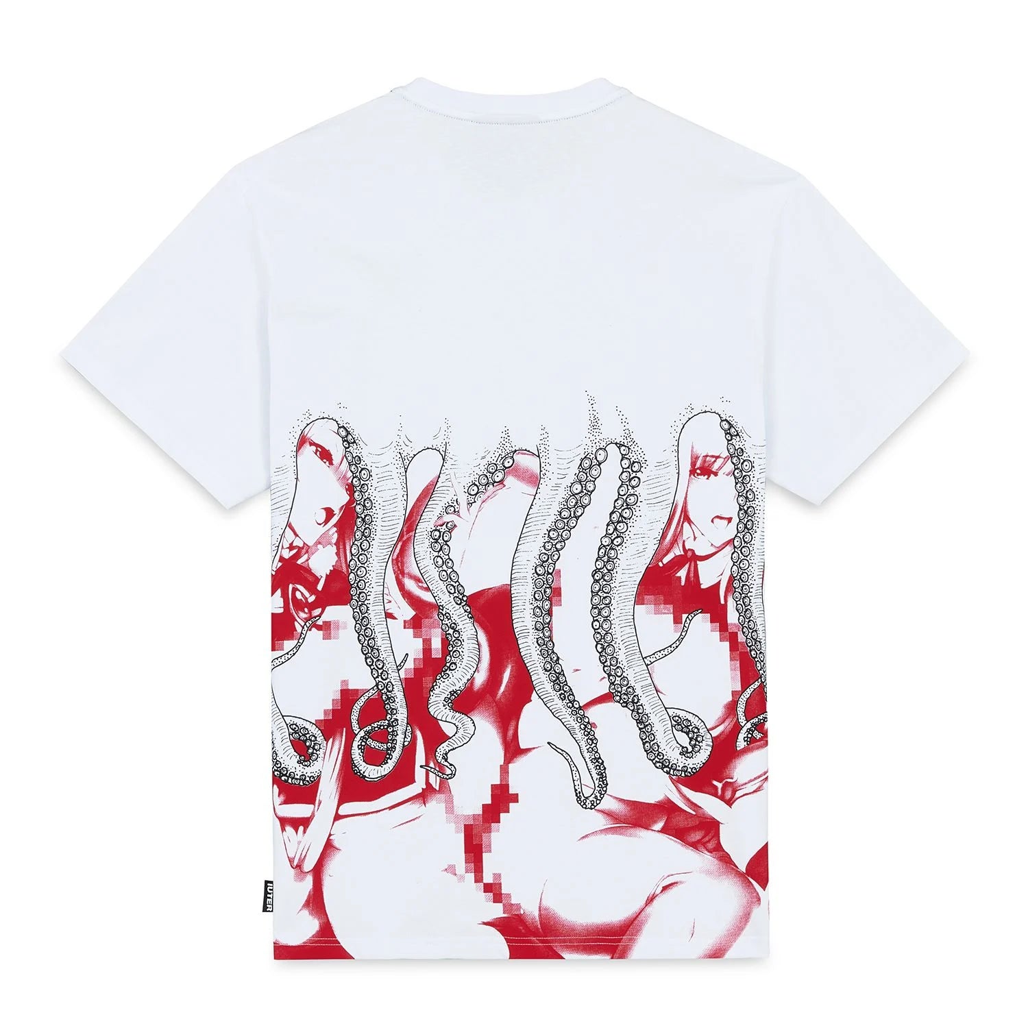 Octopus Hentai Tee (White)