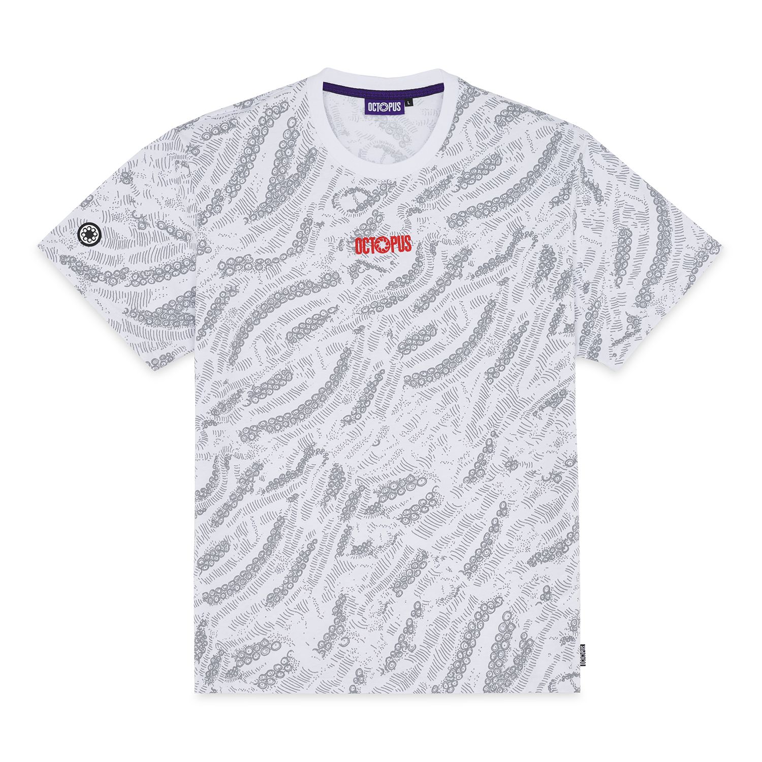 Deco Tee T-Shirt (White)