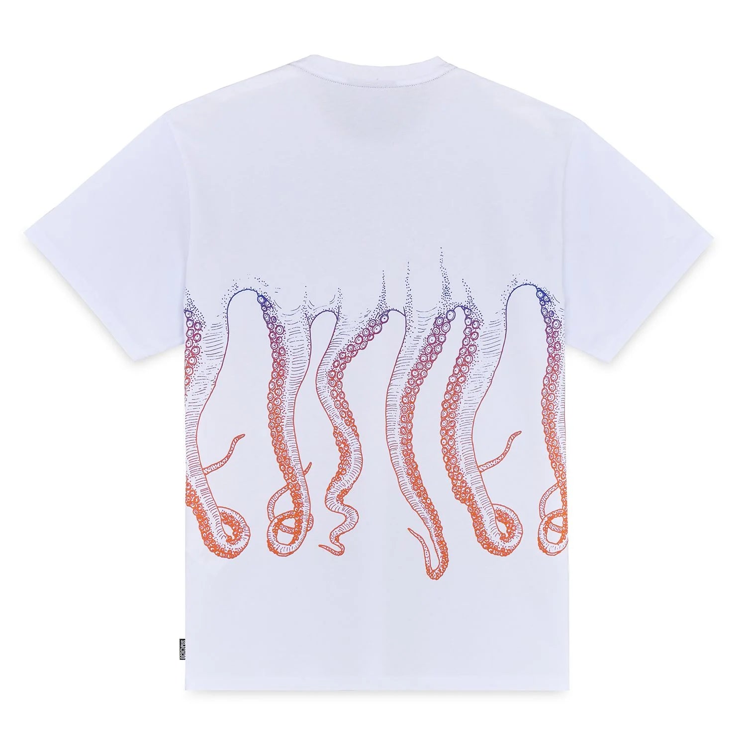 Octopus Gradient Tee (White)