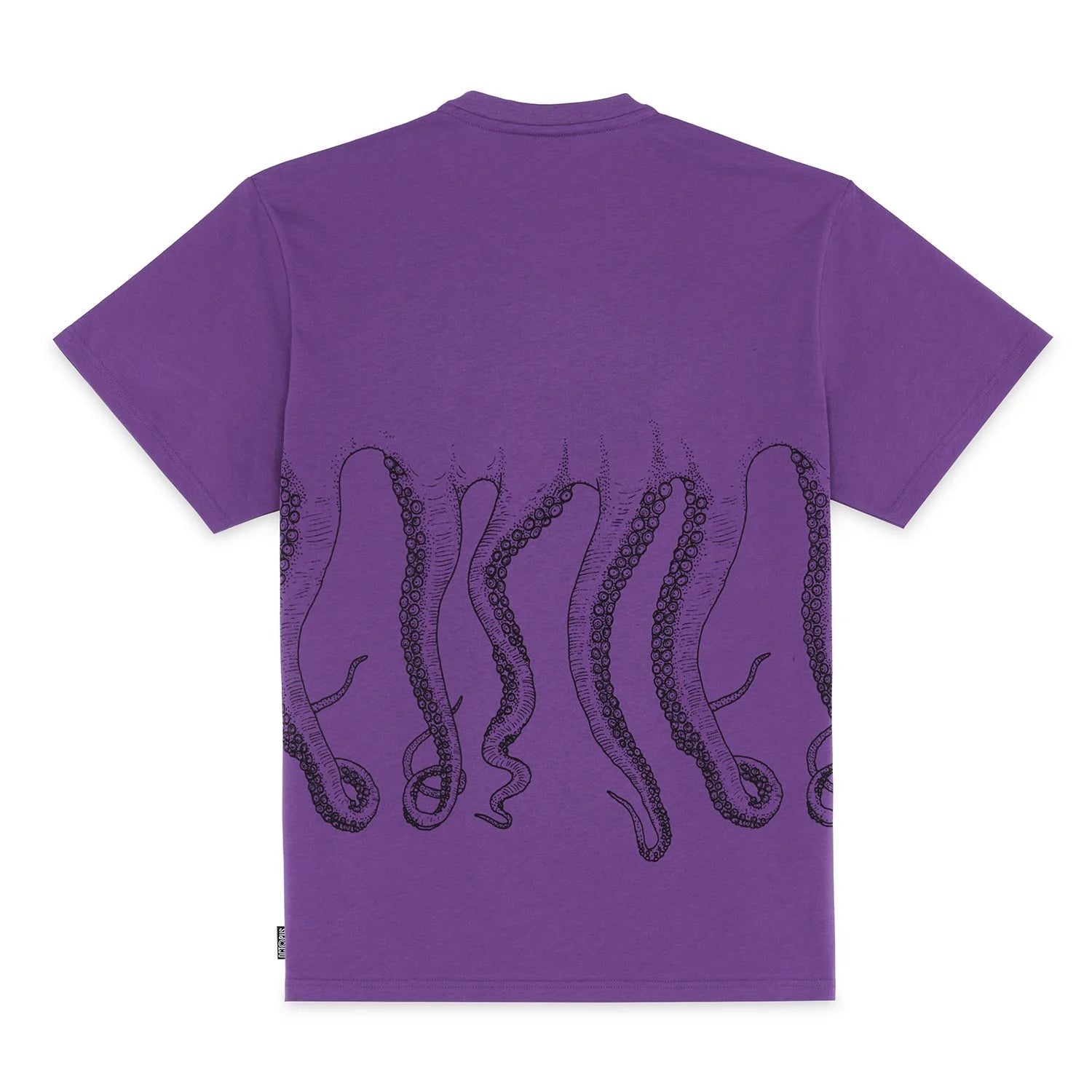 Outline Logo Tee (Purple)