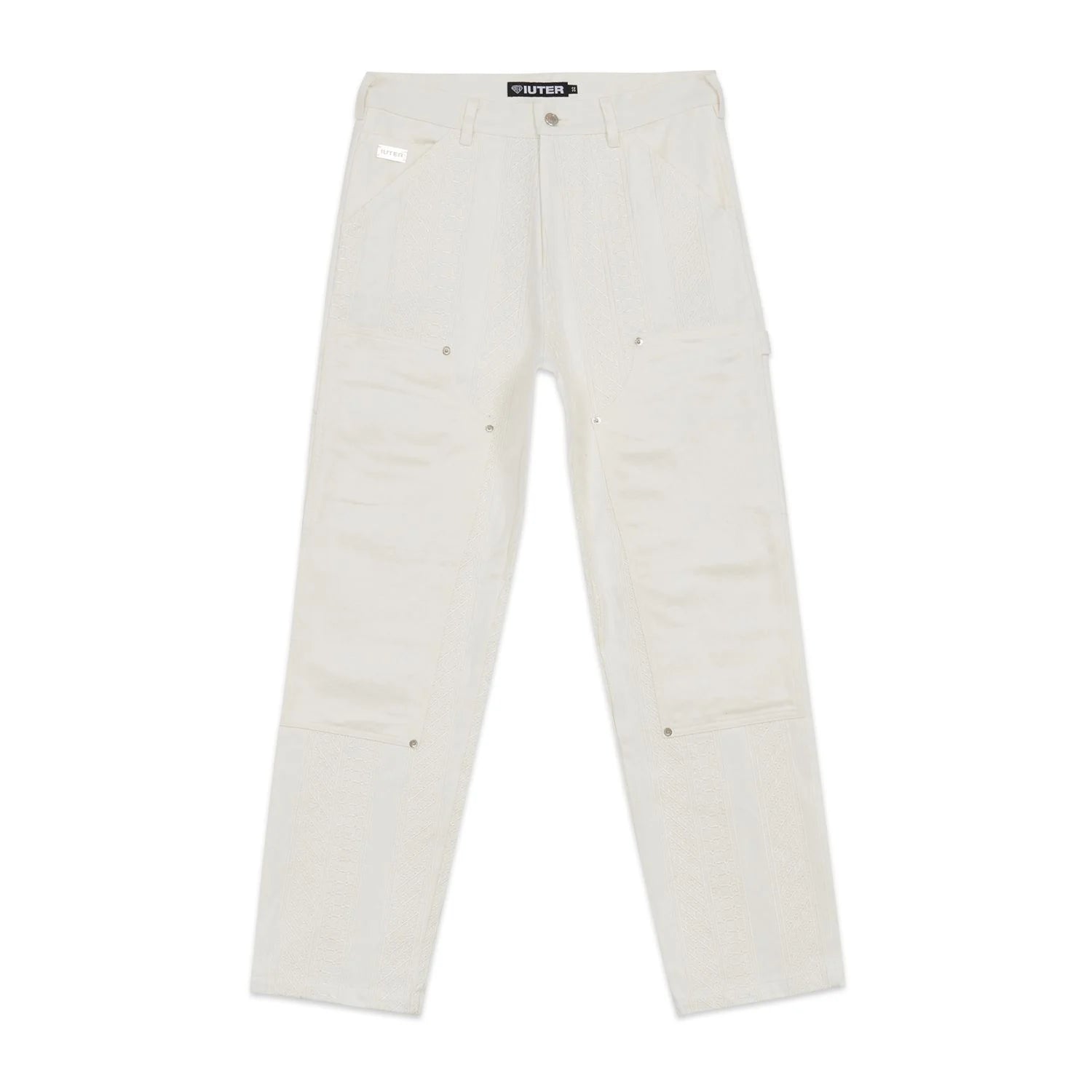 Blend Double Knee Pant (Cream)