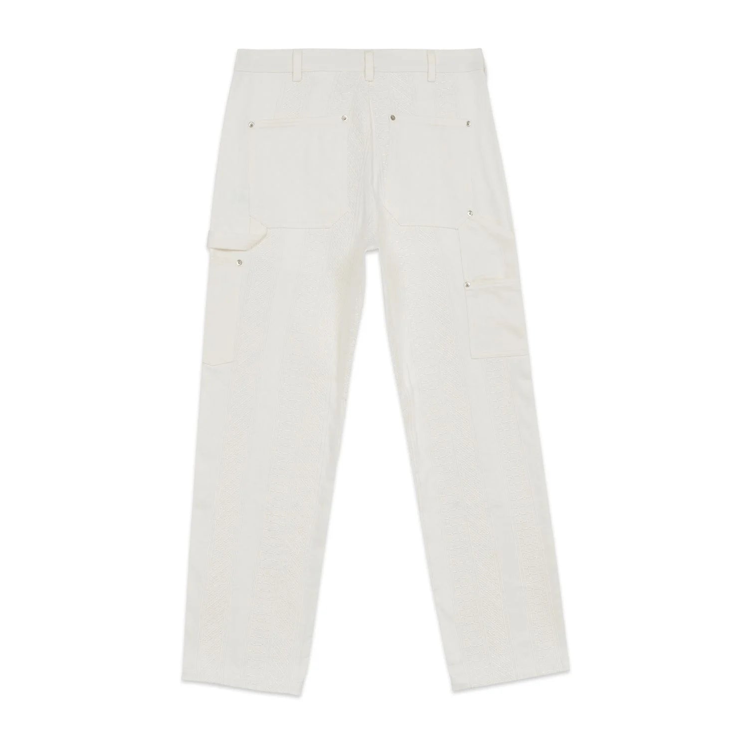 Blend Double Knee Pant (Cream)