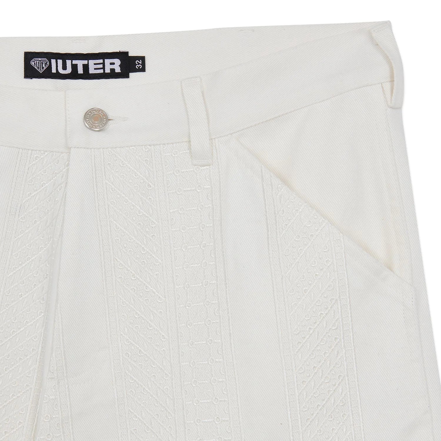 Blend Double Knee Pant (Cream)