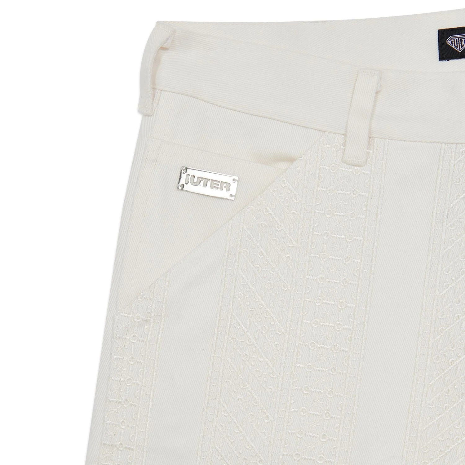 Blend Double Knee Pant (Cream)