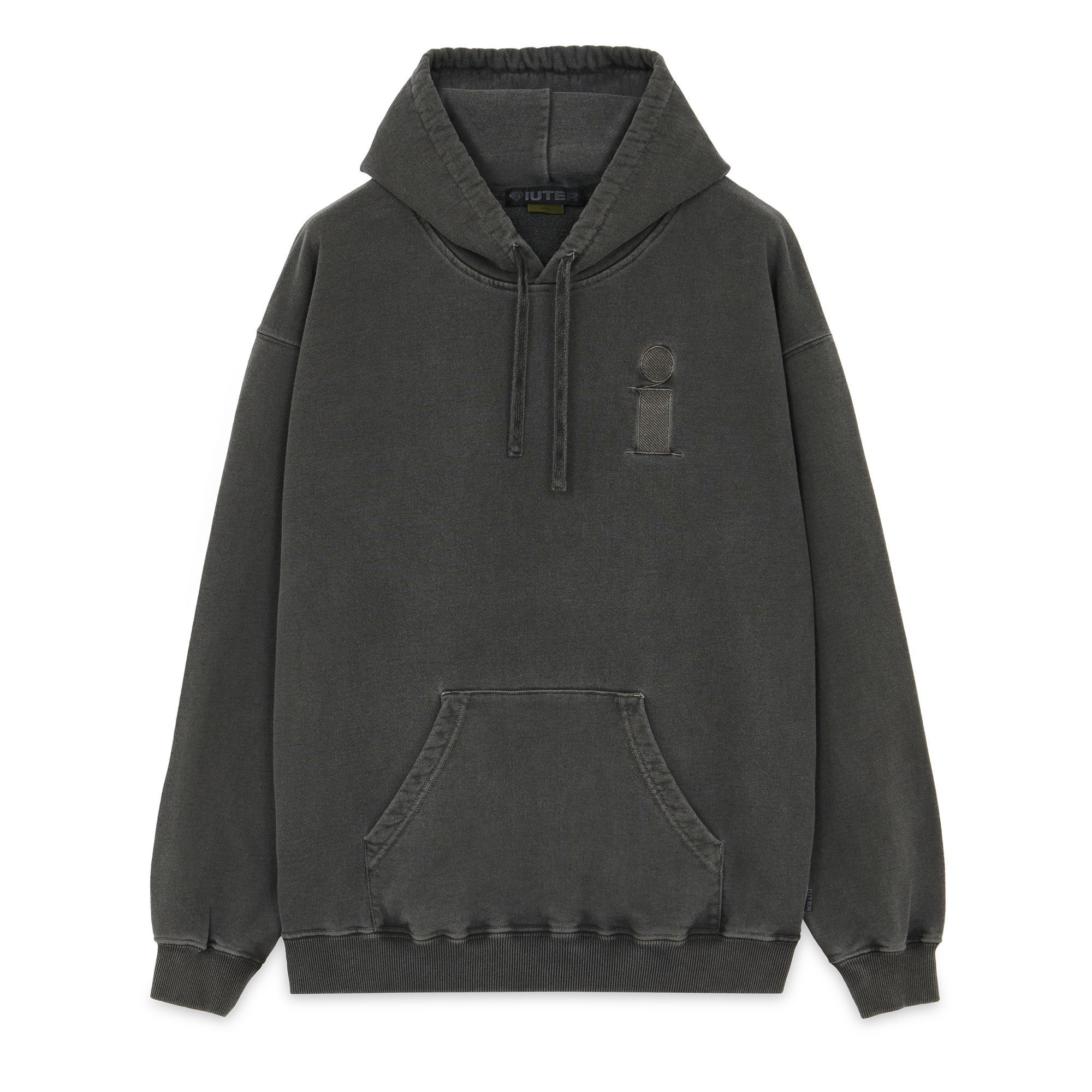 Monogram Hoodie (Black)