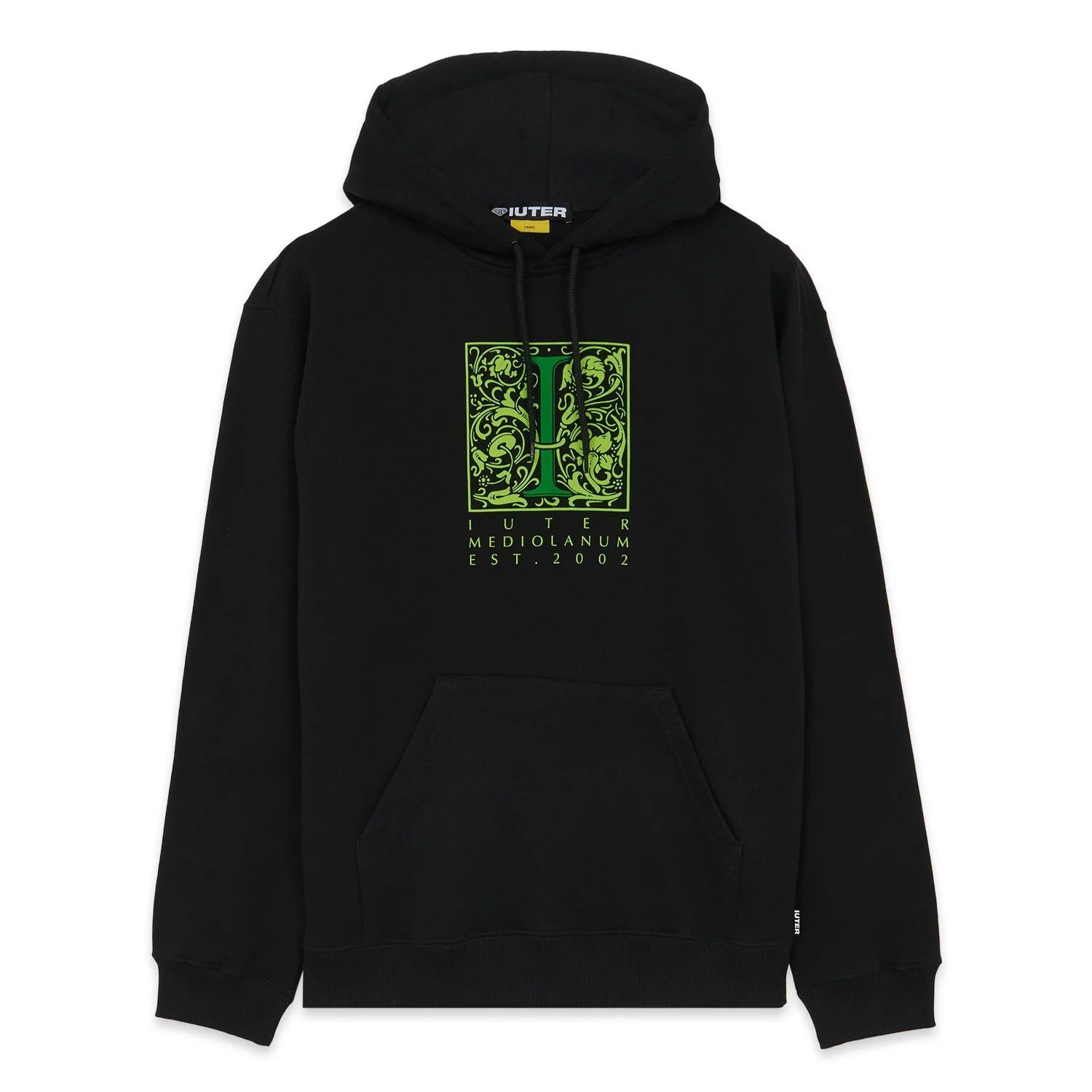 Mediolanum Hoodie (Black)