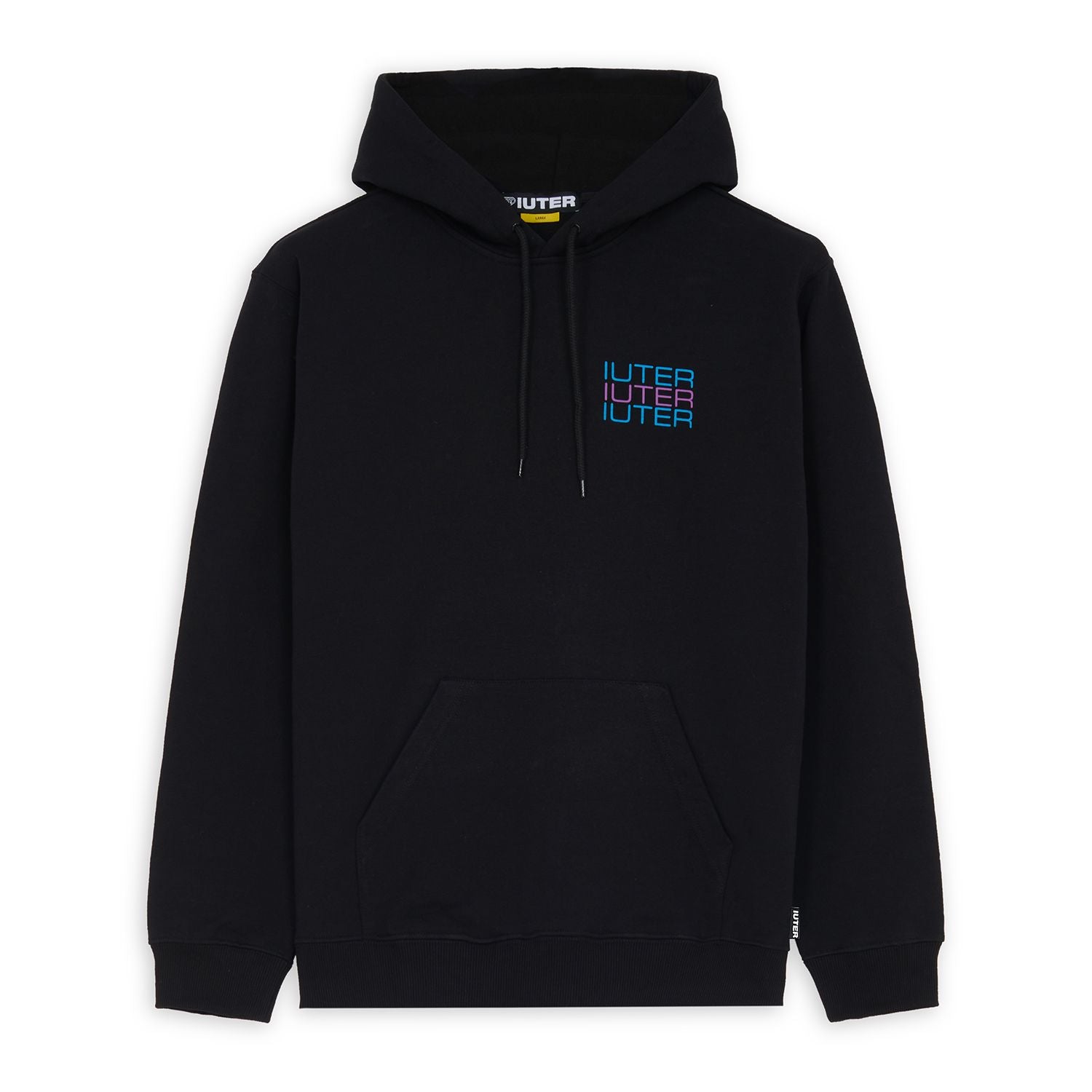 Spine Skulls Hoodie (Black)