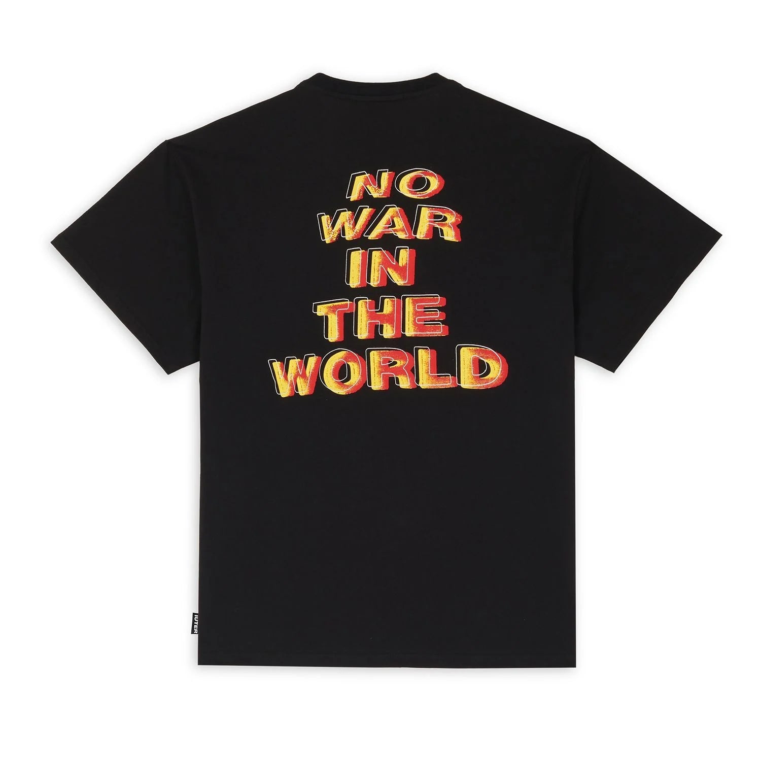 No War Tee (Black)