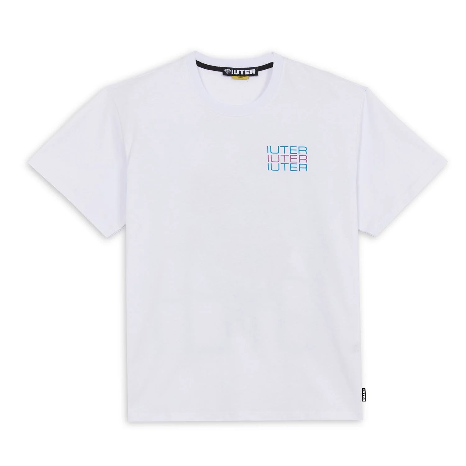 Spine Skulls Tee (White)