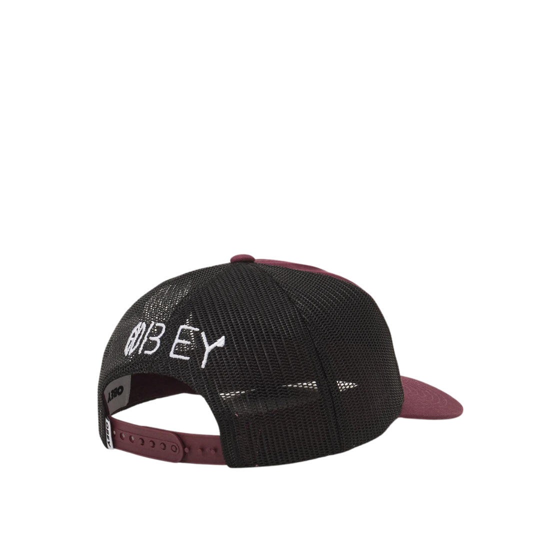 Obey World Trucker (Betroot)