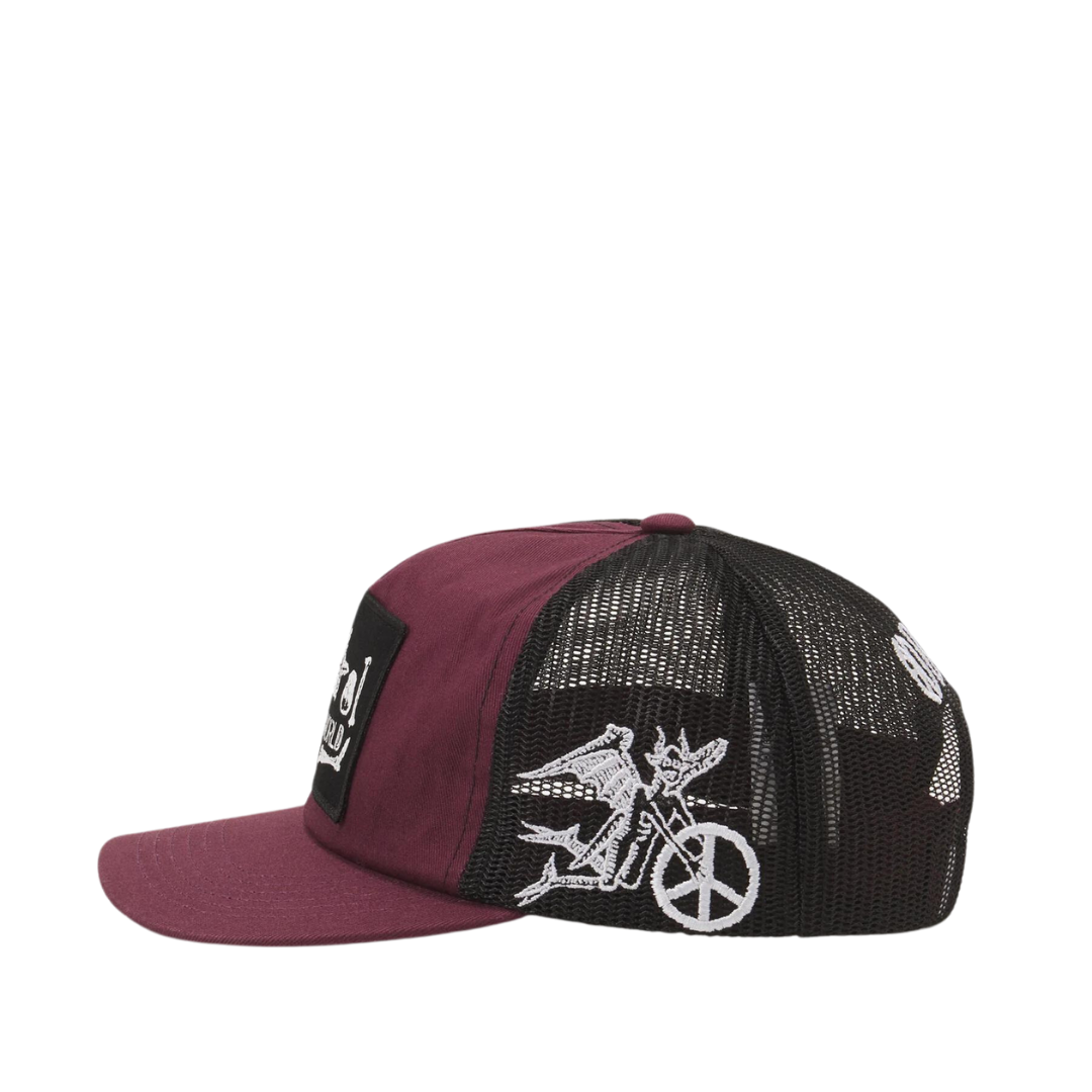 Obey World Trucker (Betroot)