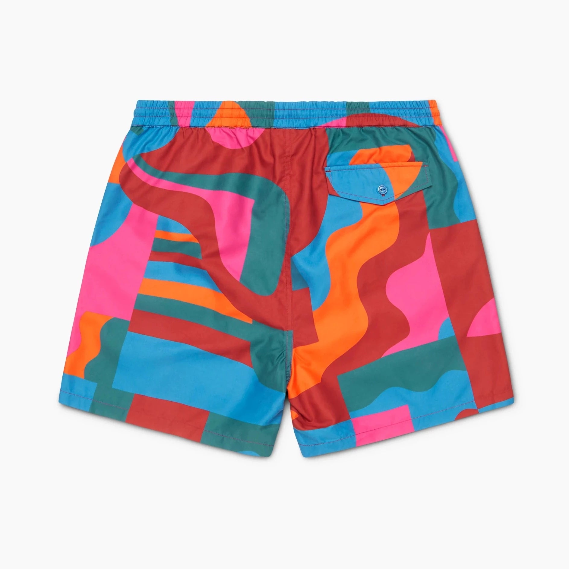 S/S Sitting Pear Swim Shorts (Multi)