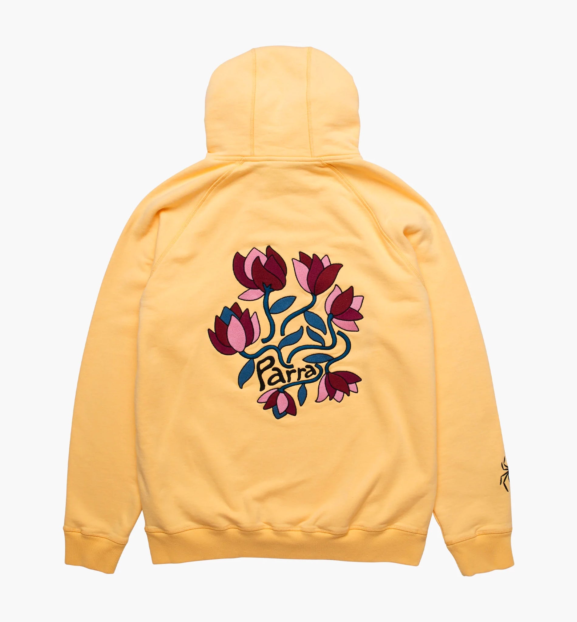 THE SECRET GARDEN HOODED SWEATSHIRT (Pale Yellow)