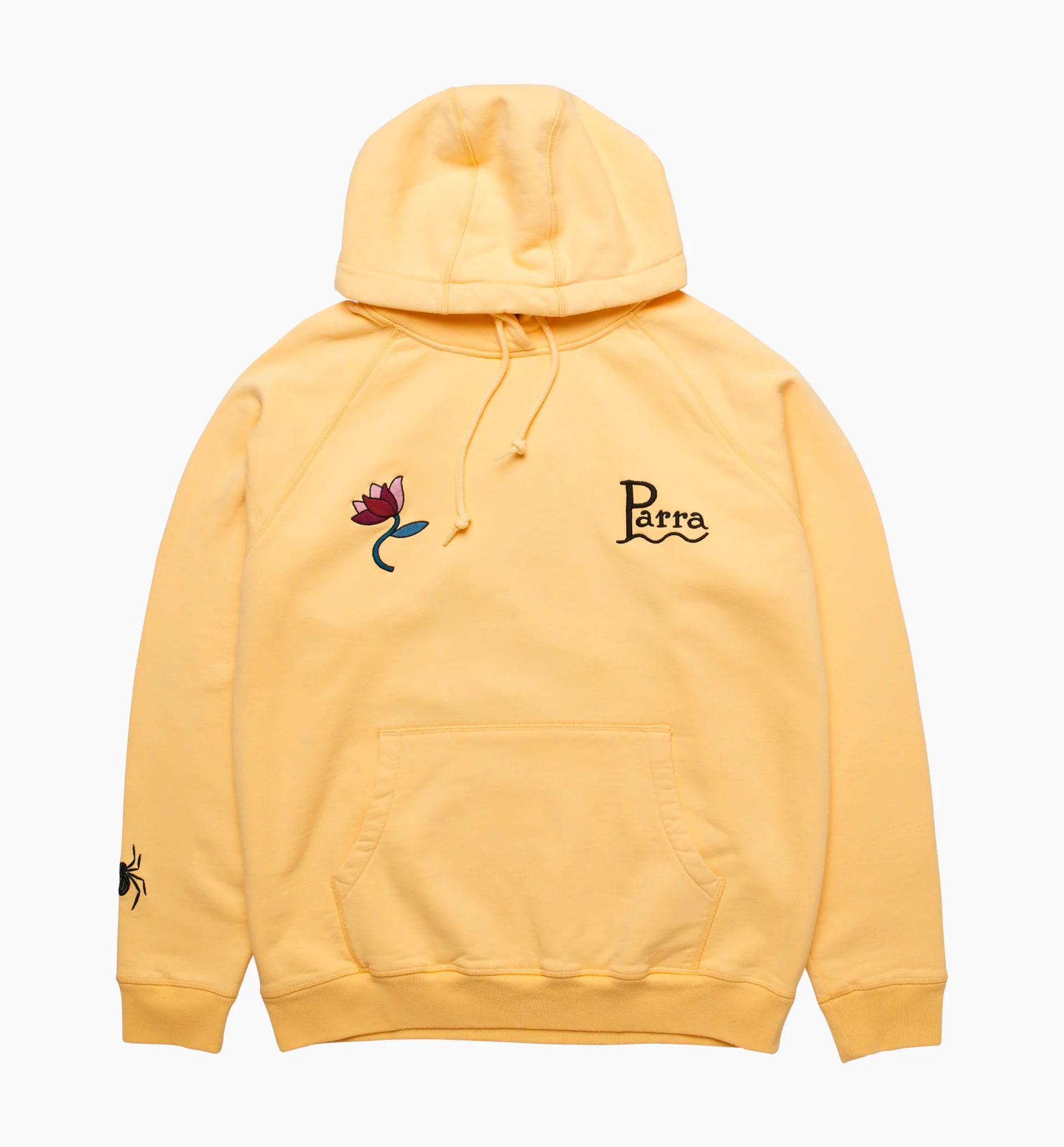 THE SECRET GARDEN HOODED SWEATSHIRT (Pale Yellow)