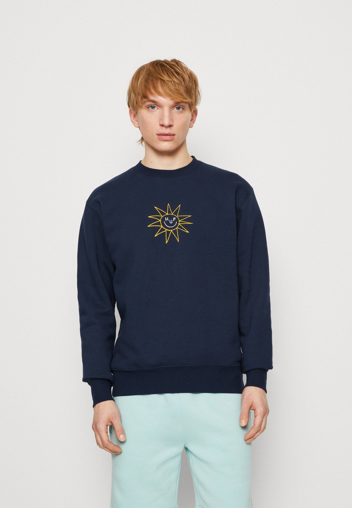 Sun Guy Crewneck (Navy)