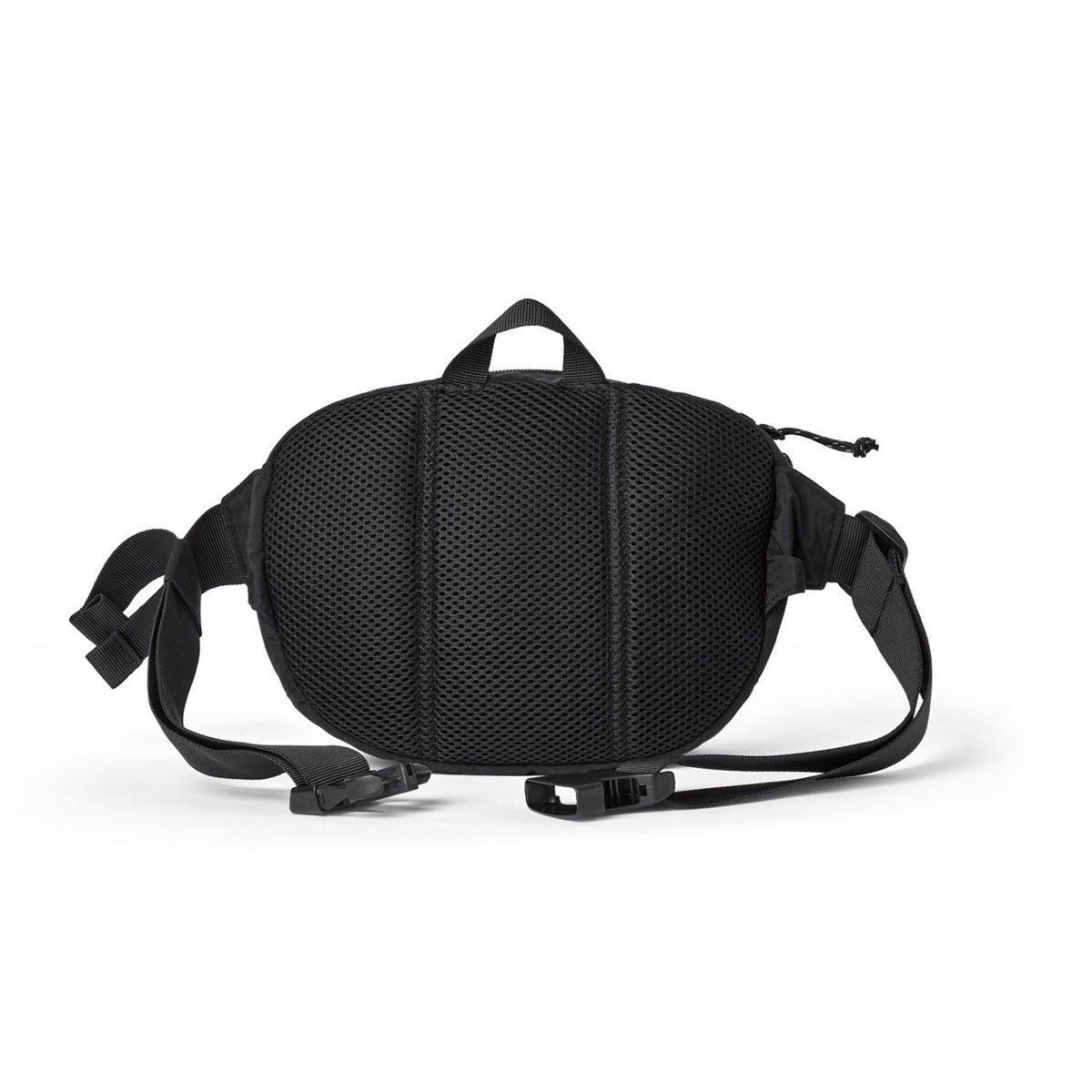 Nylon Hip Bag (Black)