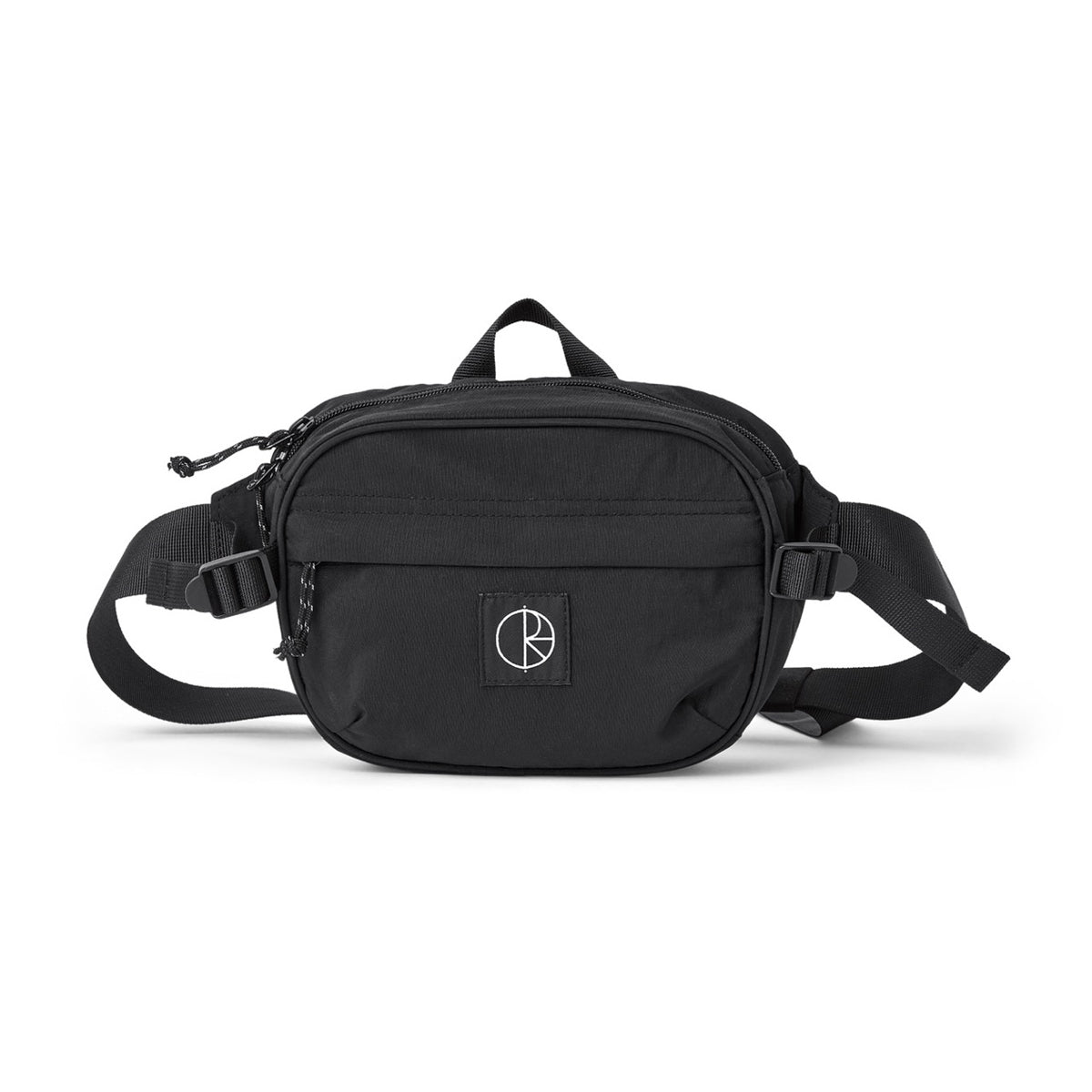 Nylon Hip Bag (Black)