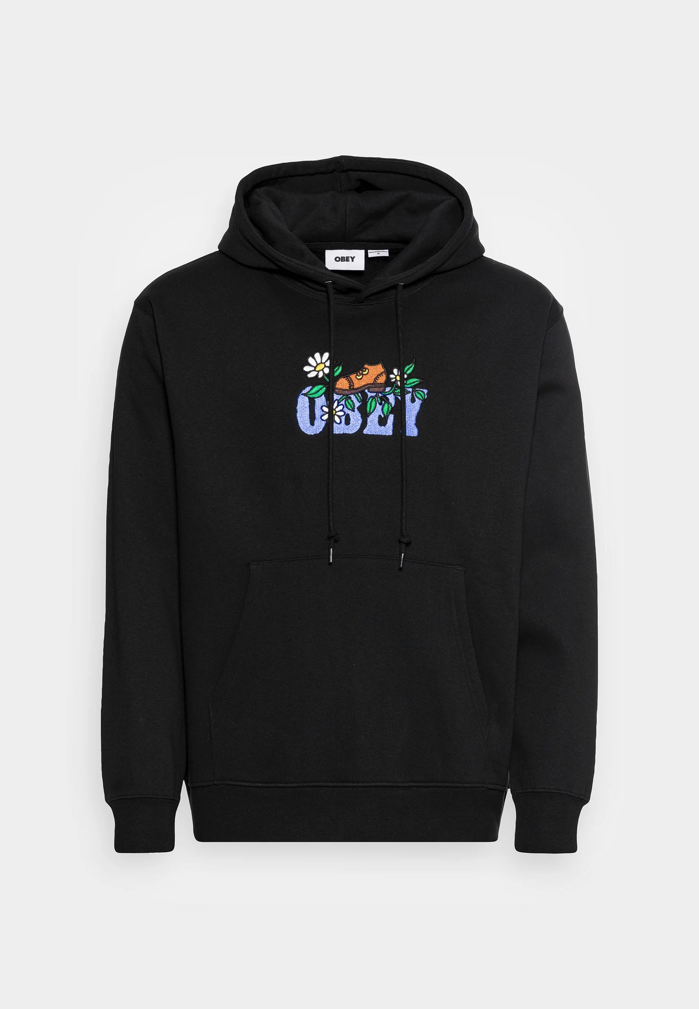 Obey Step Hood (Black)