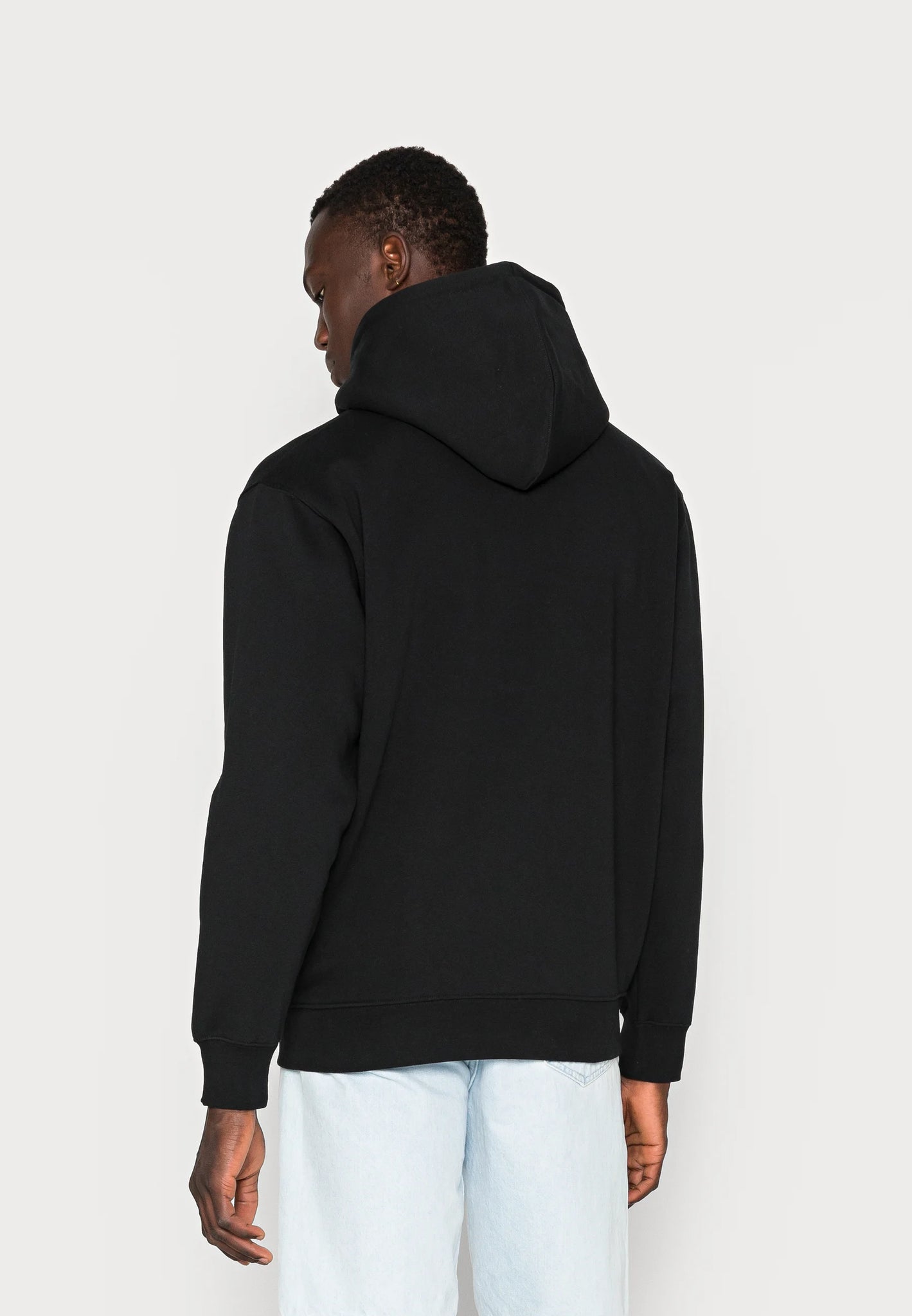 Obey Step Hood (Black)