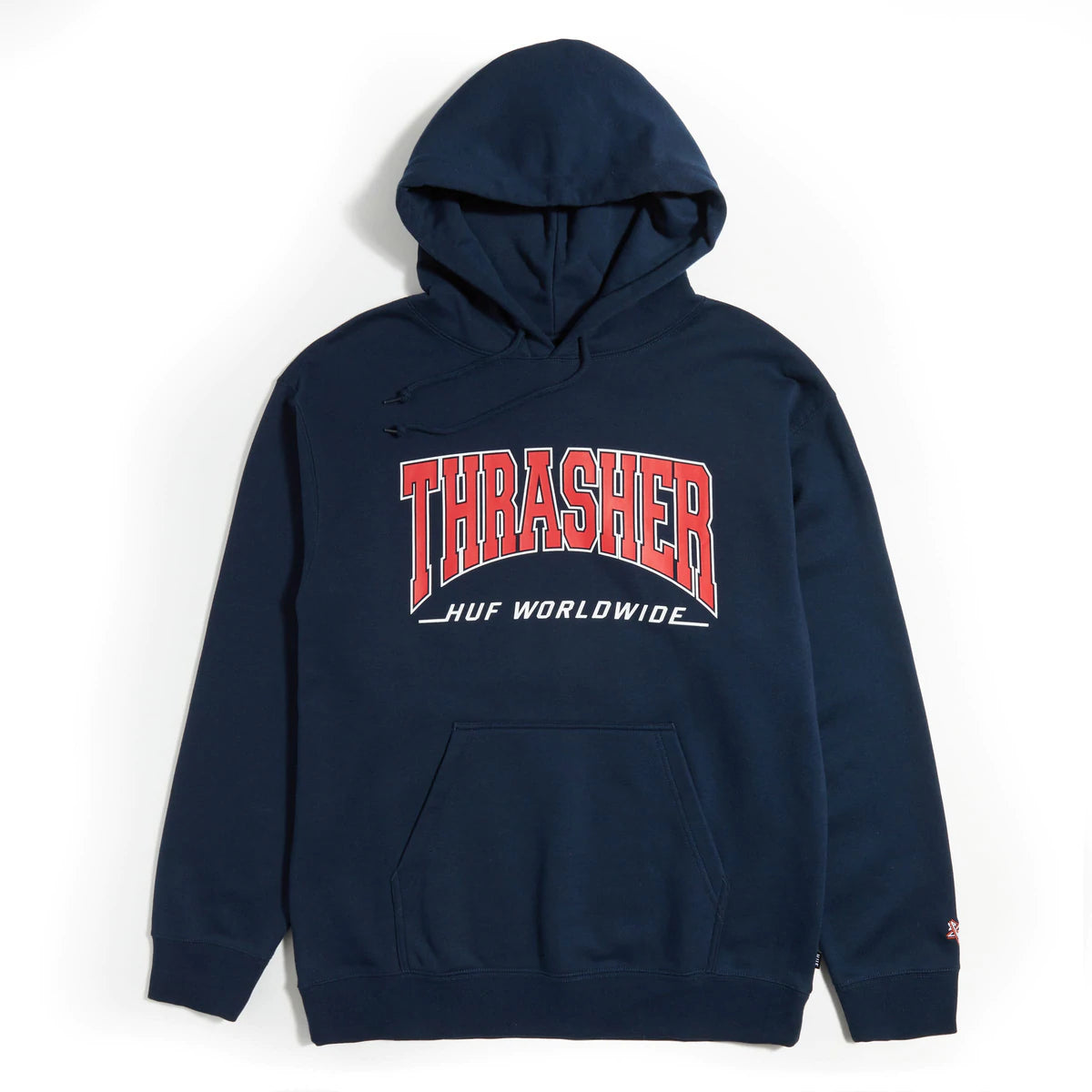 Hooded Bayview Sweatshirt (Navy)