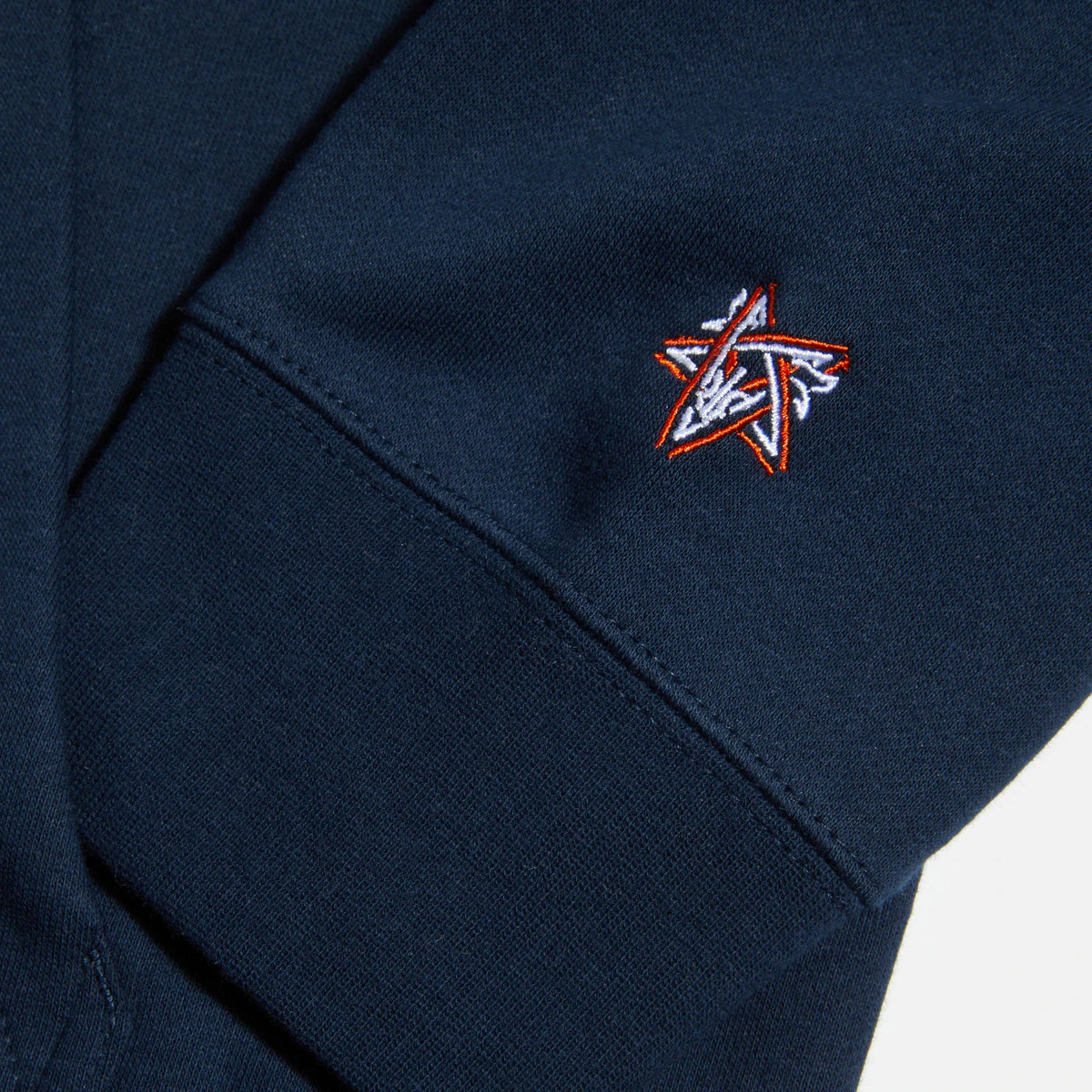 Hooded Bayview Sweatshirt (Navy)