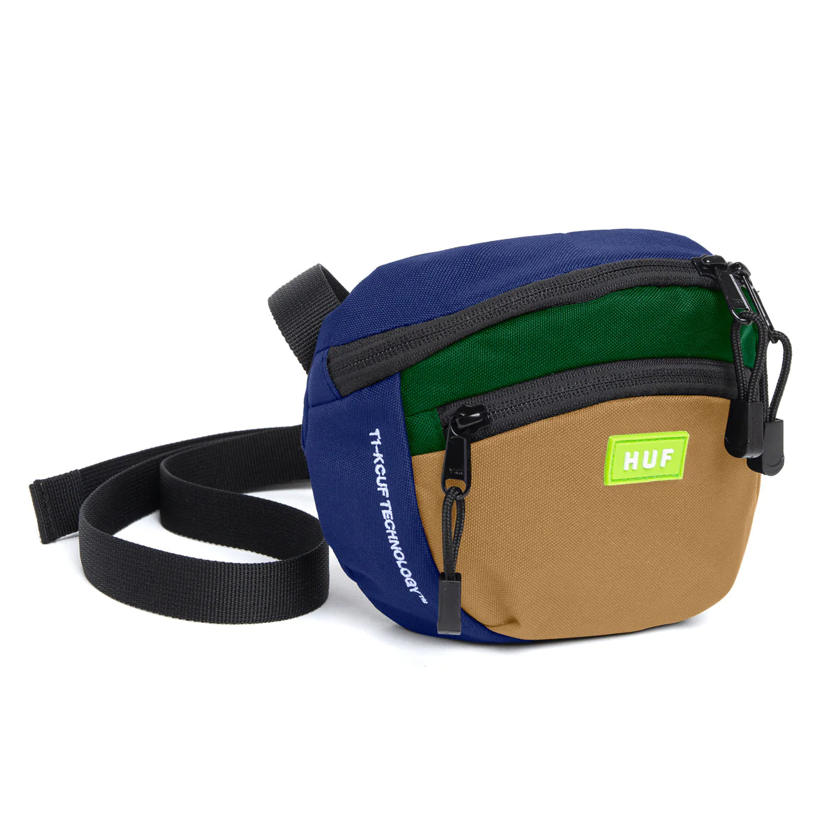Bunker Shoulder Bag (Blue/green)