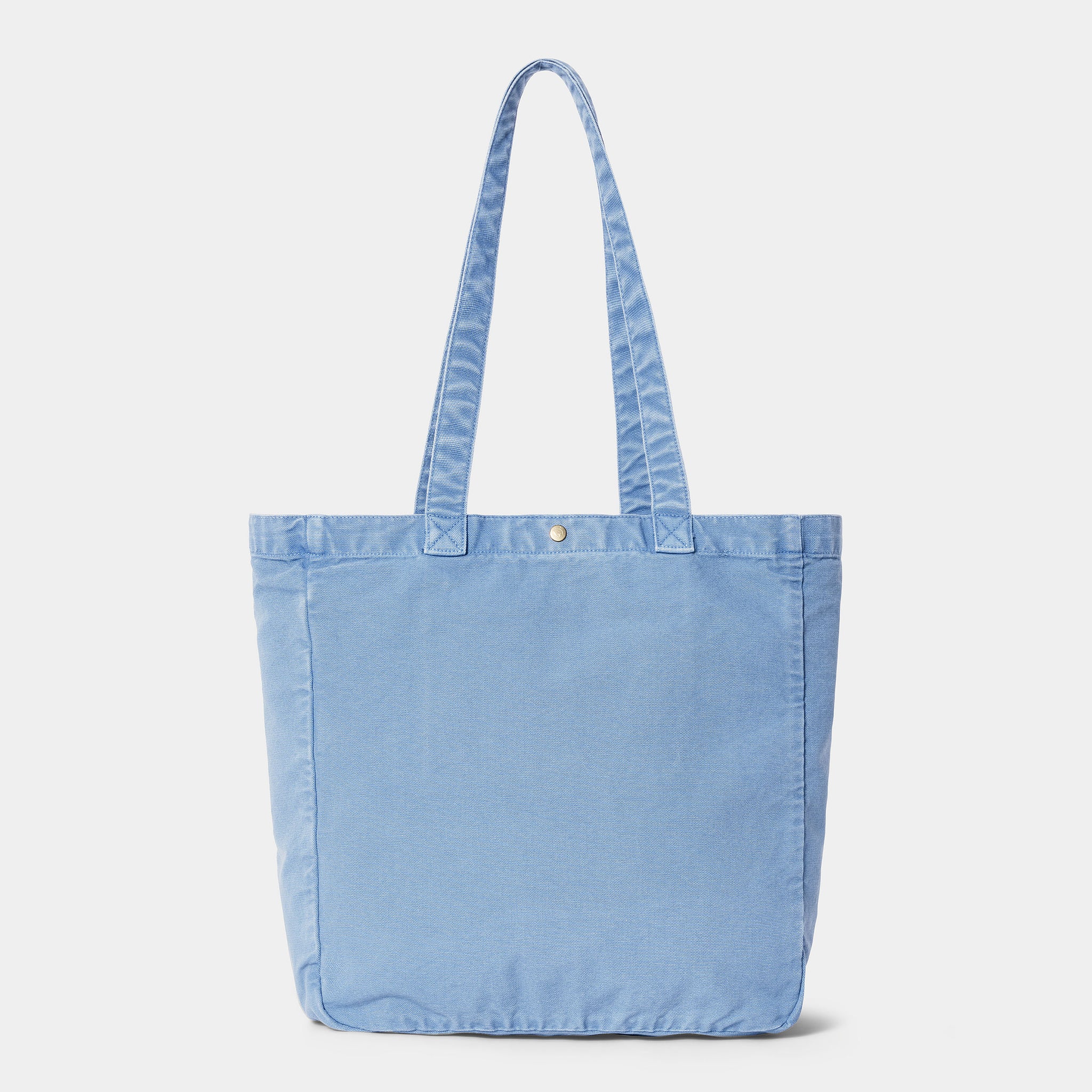 Bayfield Tote Organic Cotton Dearborn Canvas, 12 Oz (Piscine Faded)