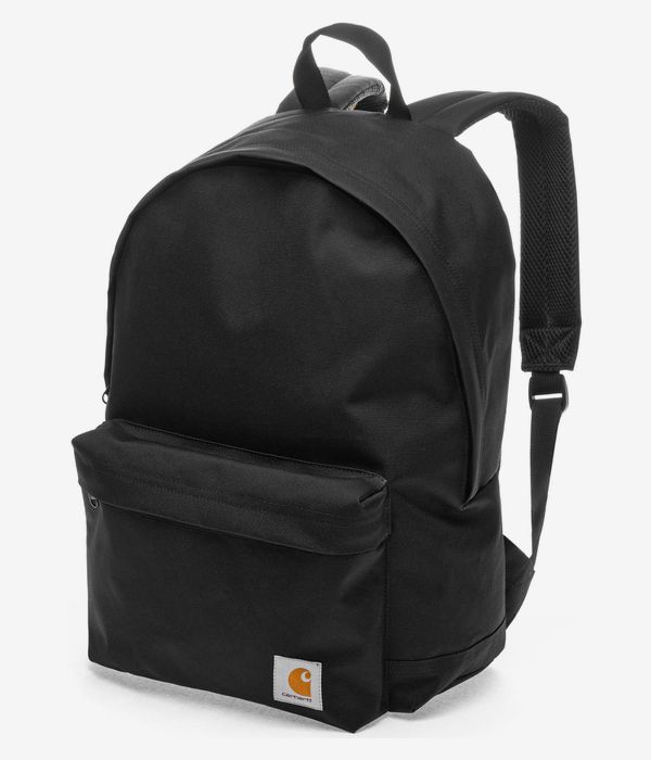 Jake Backpack Recycled Polyester Canvas, 380 G/m² (Black)