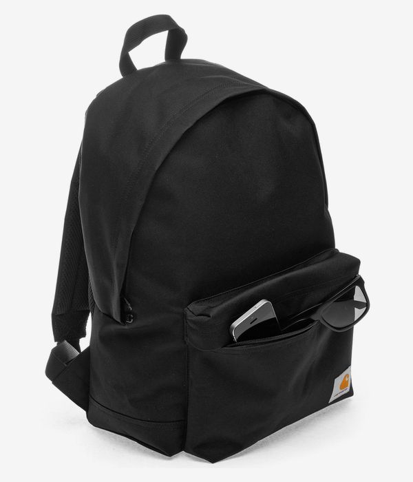 Jake Backpack Recycled Polyester Canvas, 380 G/m² (Black)
