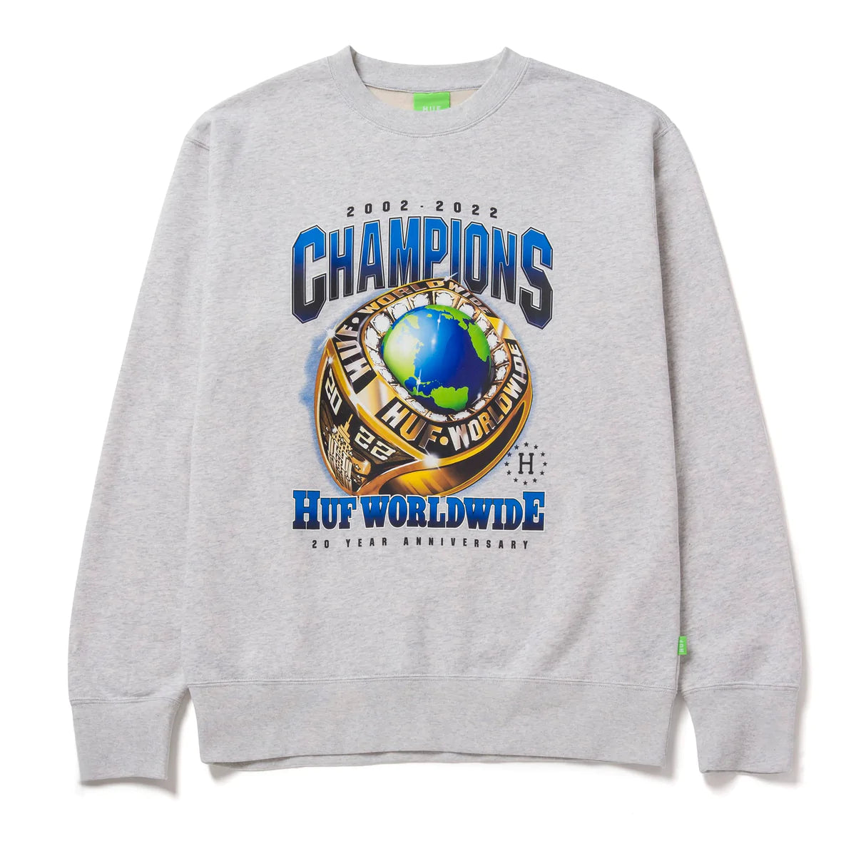 Huf Champions Crewneck (Athletic Heather)