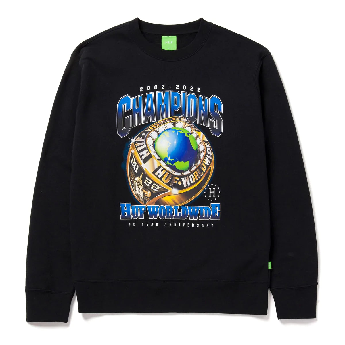Champions Crewneck (Black)