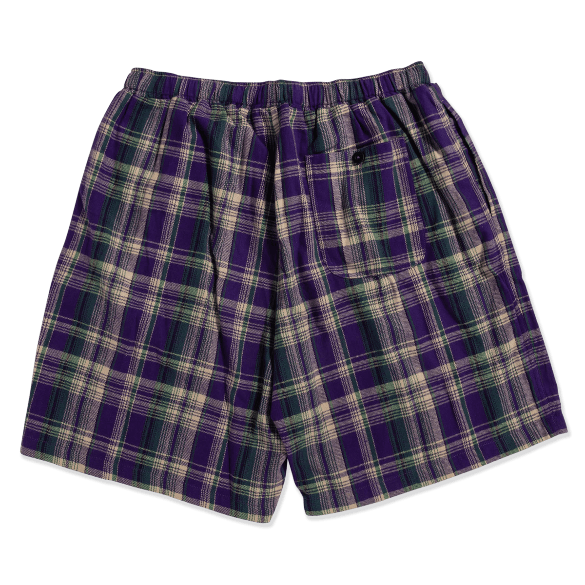 Cortland Flannel Easy Short (Purple)