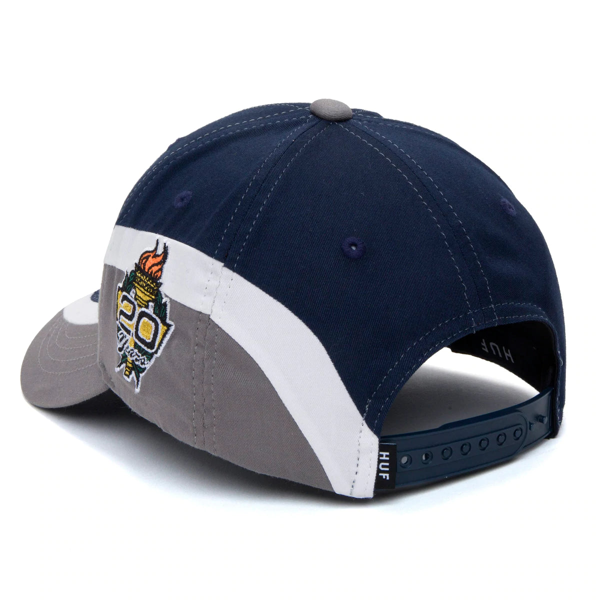 Daytona 6-Panel CV Snapback (Navy)