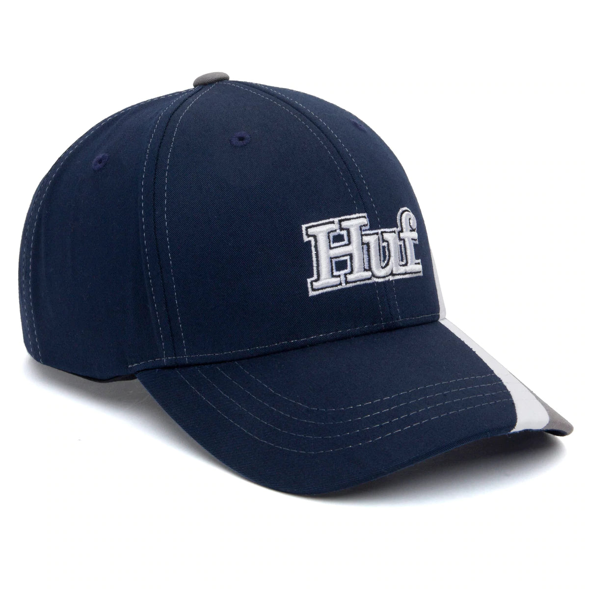 Daytona 6-Panel CV Snapback (Navy)