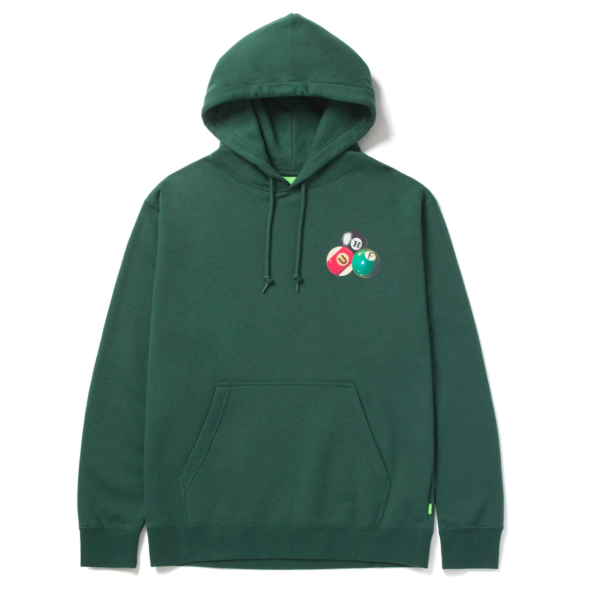 Hooded Dirty Pool TT Sweatshirt (Forest Green)