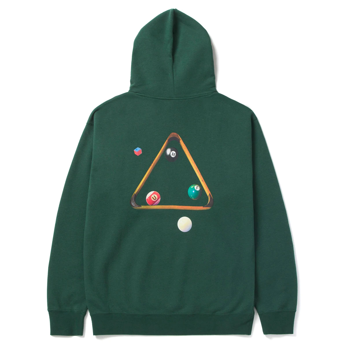 Hooded Dirty Pool TT Sweatshirt (Forest Green)