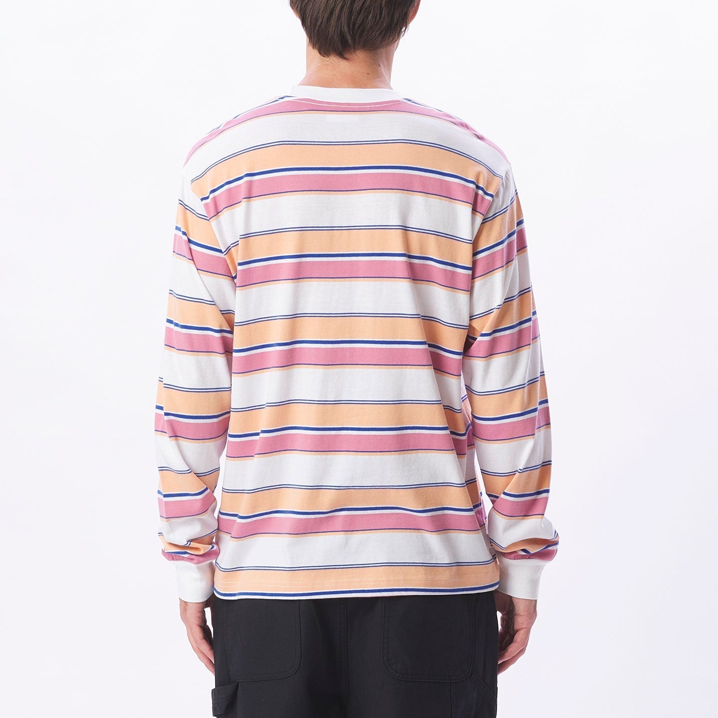 Direct Tee LS (White Multi)