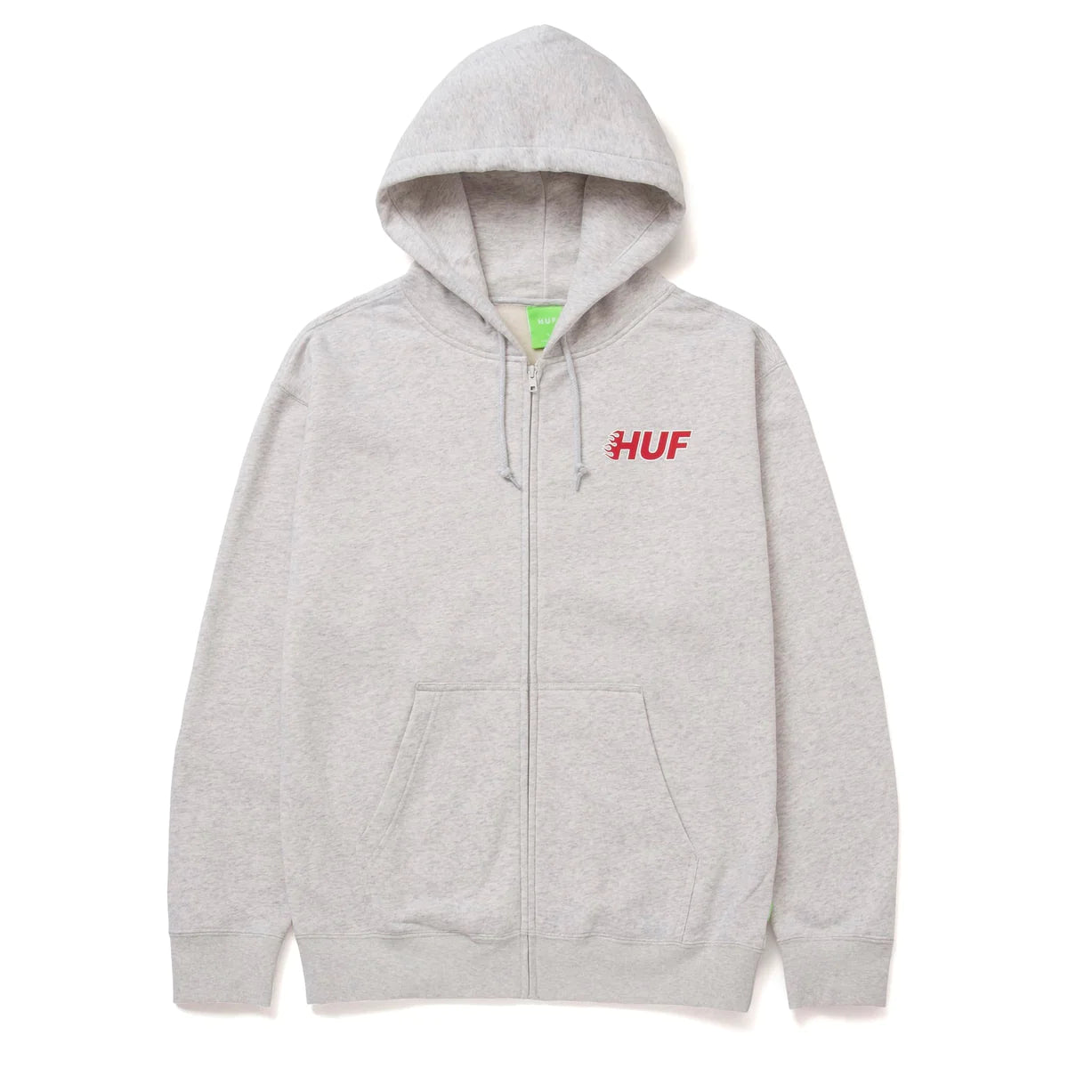 Enforcer F/Z Hoodie (Athletic Heather)