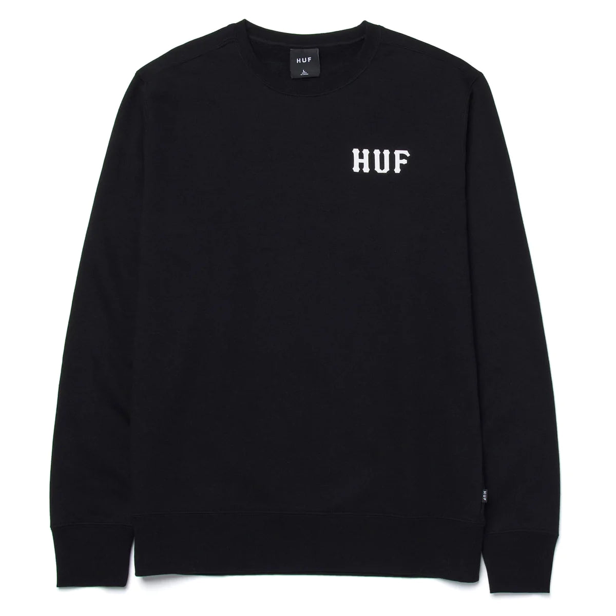 Essentials Classic H Crew (Black)